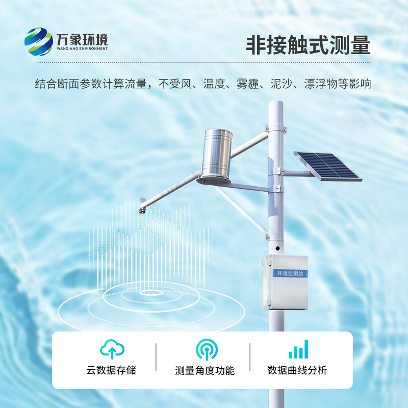 自動(dòng)雨量水位監(jiān)測(cè)站，水文管理少不了！