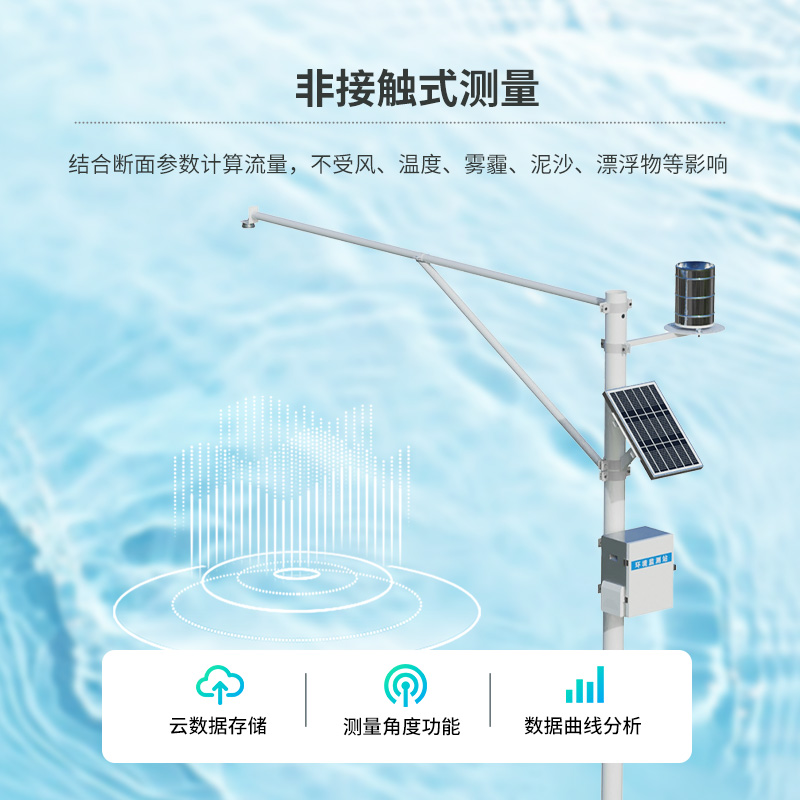 雨量水位一體站，汛期水文監(jiān)測(cè)必備工具